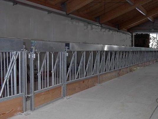 Autocattura per ovini caprini